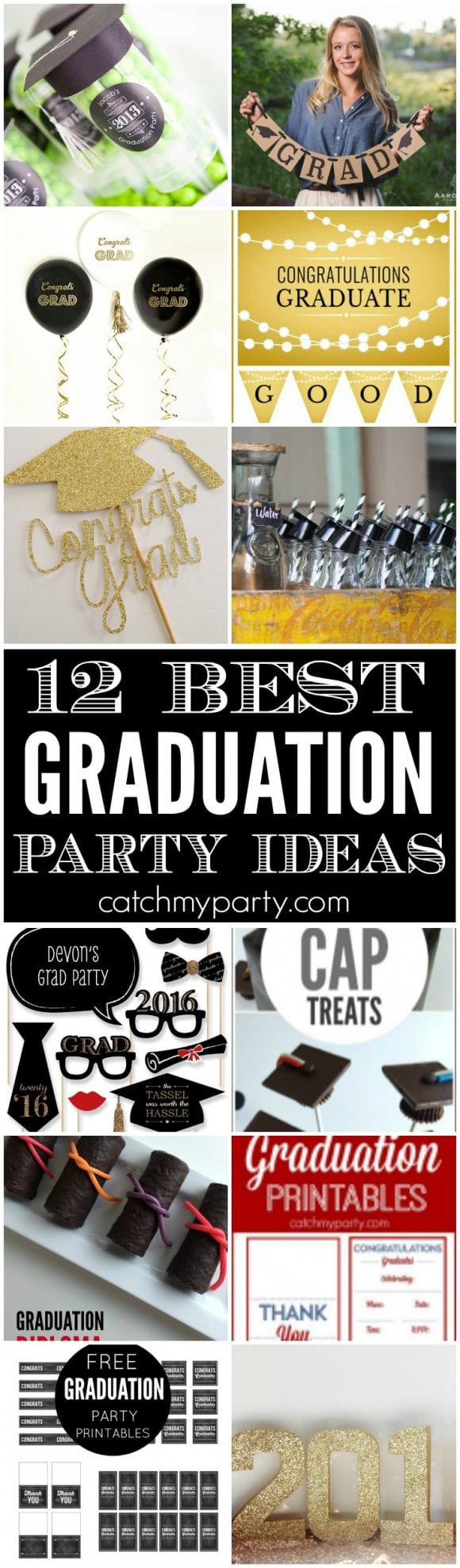 12 Best Graduation Party Ideas | CatchMyParty.com
