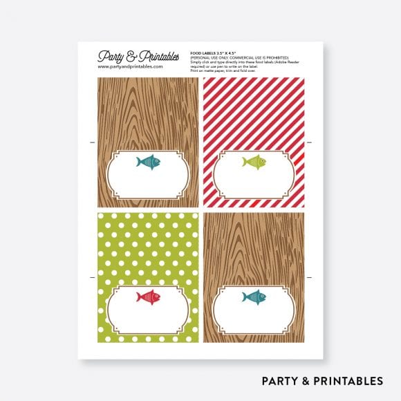 Free Father's Day Printables | CatchMyParty.com