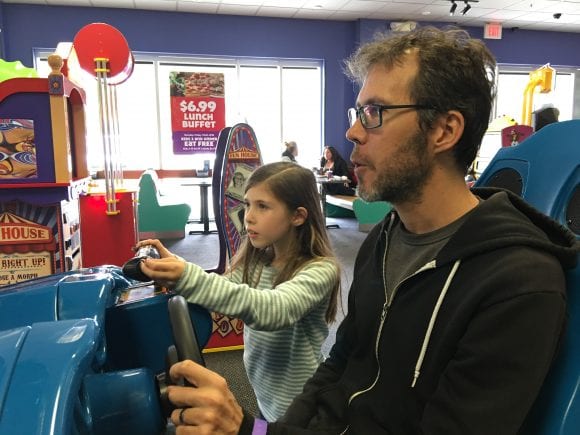 Playing Hooky at Chuck E. Cheese's | CatchMyParty.com 