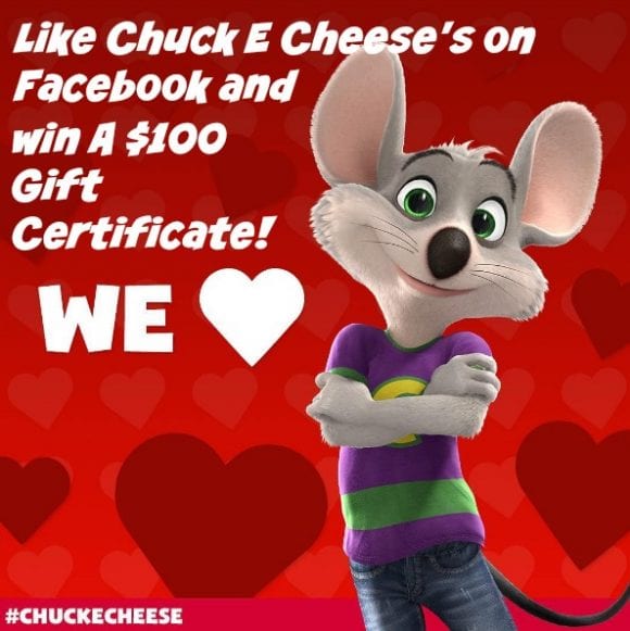 chuck e cheeses