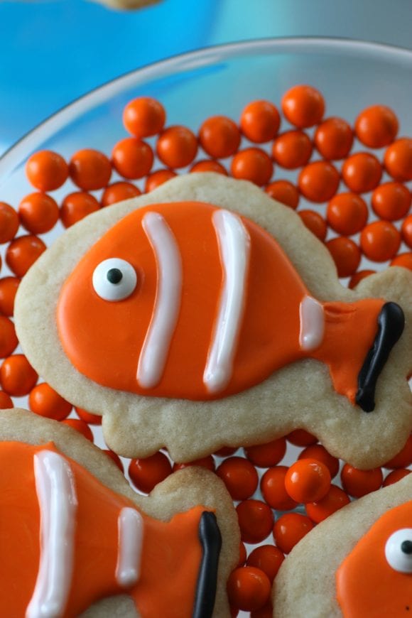 Finding Nemo Cookies | CatchMyParty.com