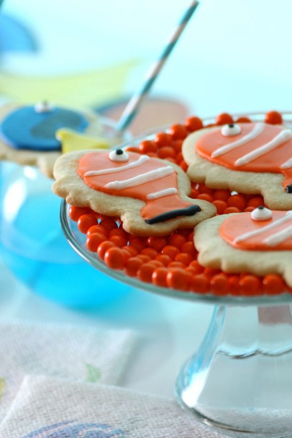 Finding Nemo Cookies | CatchMyParty.com