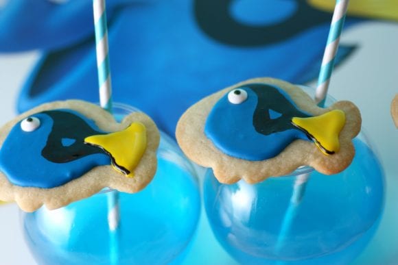 Finding Dory Cookies | CatchMyParty.com