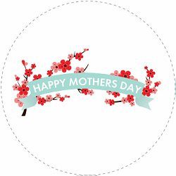 Free Mother's Day printables | CatchMyParty.com