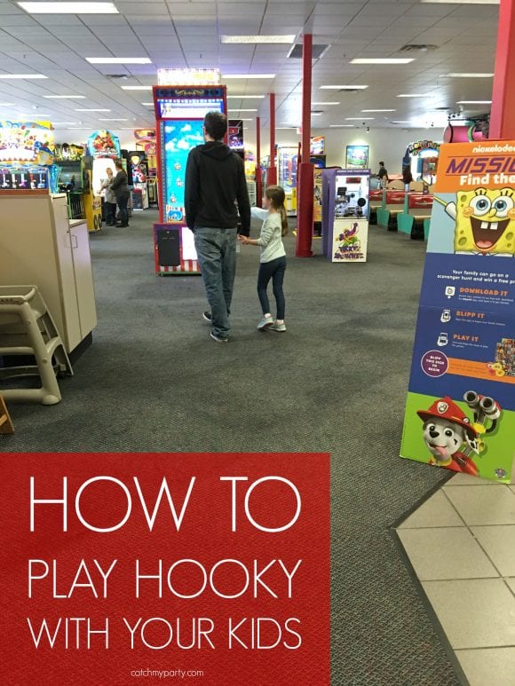How To Play Hooky With Your Kids | CatchMyParty.com