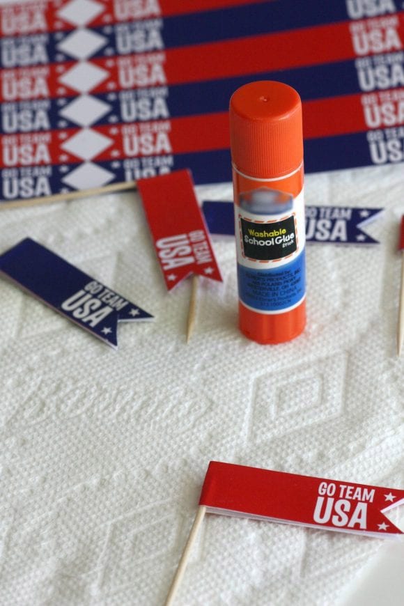 Free Team USA Olympic Games Printables | CatchMyParty.com