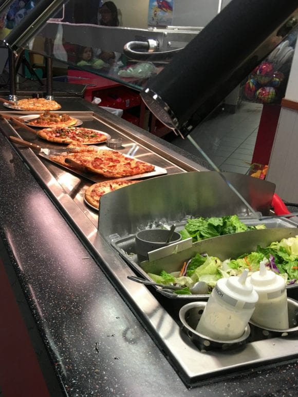 Chuck E. Cheese's Pizza Buffet