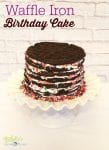 Waffle cake | Catchmyparty.com
