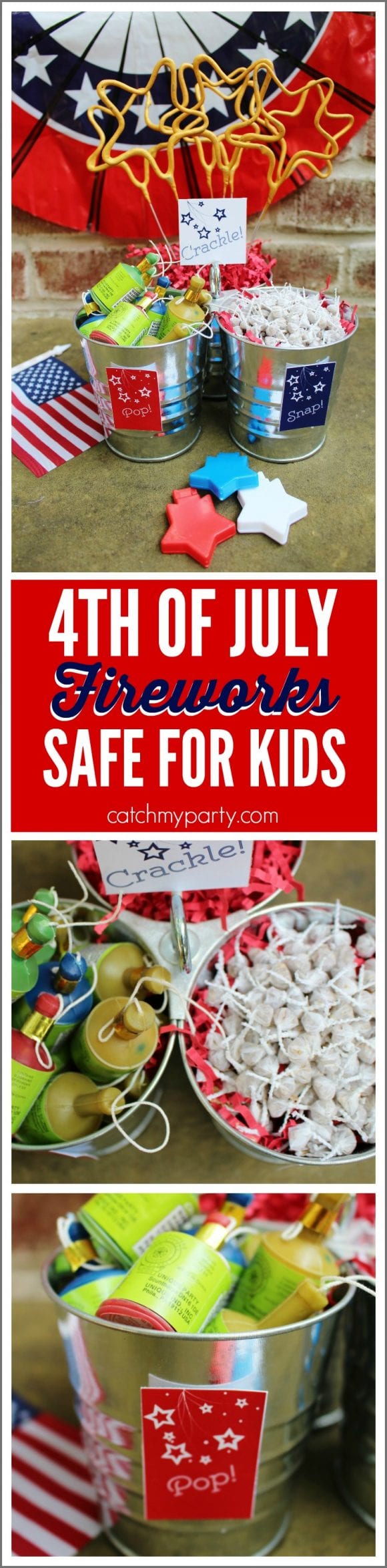 July 4th Kids' Activity That Will Snap, Crackle, and Pop!
