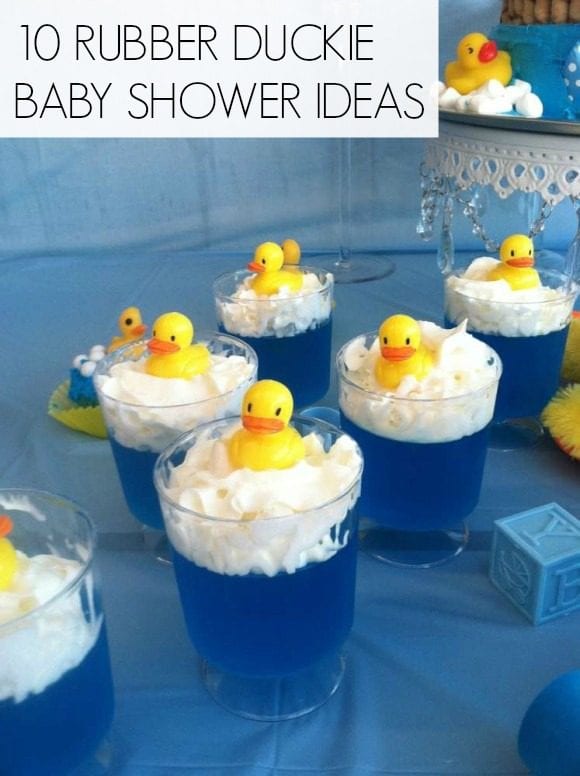 Rubber Ducky Baby Shower Ideas