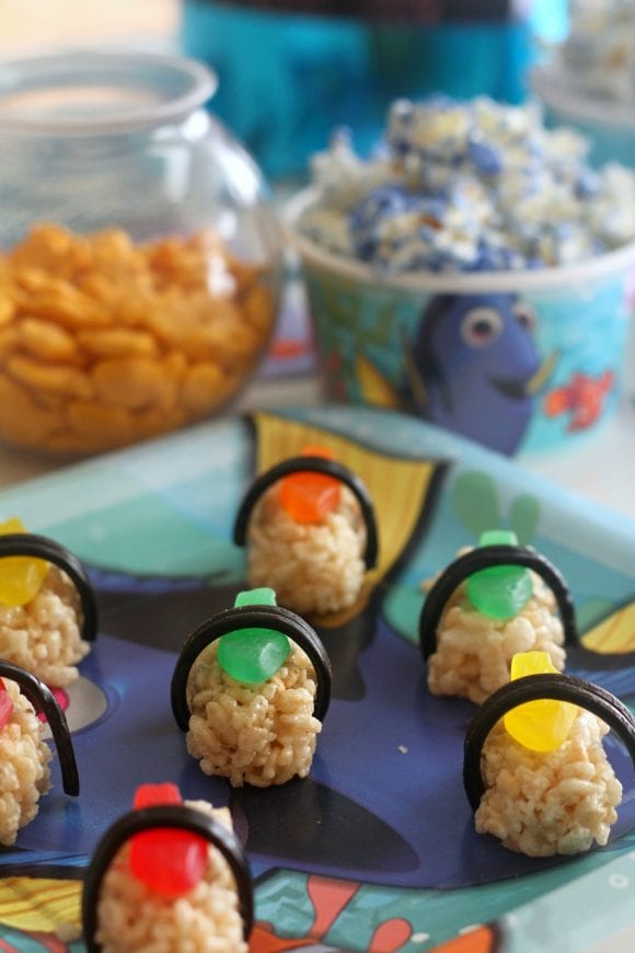Finding Dory Candy Sushi | CatchMyParty.com