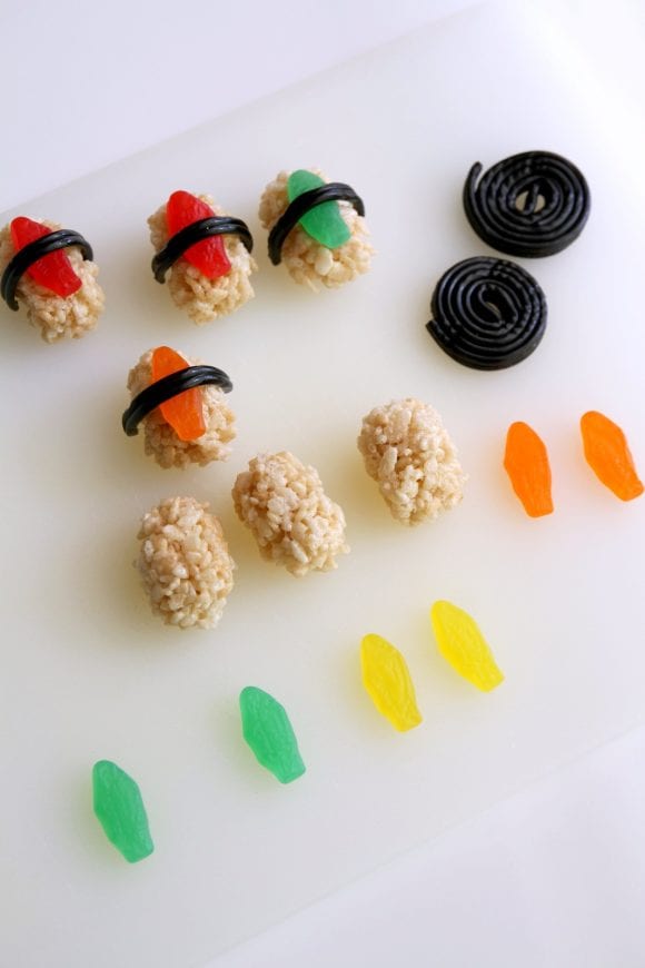 How To Make Candy Sushi | CatchMyParty.com