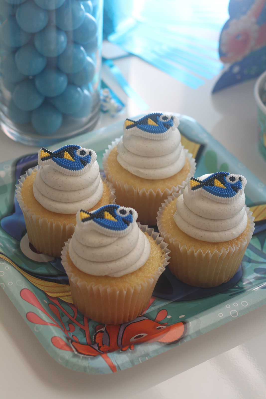 Finding Dory Dessert Table Party Ideas 56 The Catch My Party Blog The