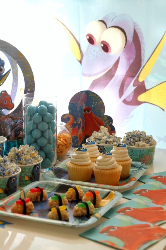 Finding Dory Party Ideas | CatchMyParty.com