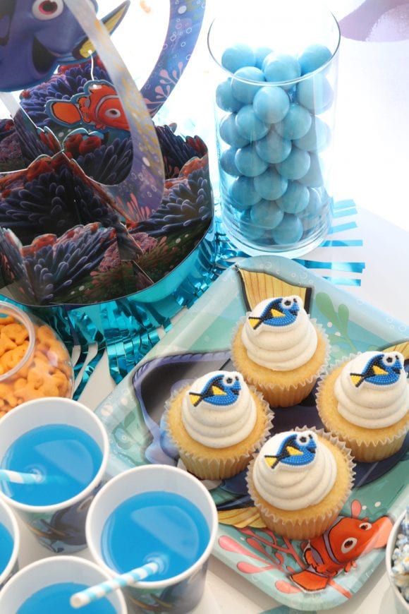 Finding Dory Party Ideas | CatchMyParty.com