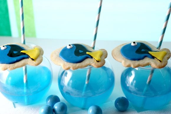 Finding Dory & Finding Nemo Cookies | CatchMyParty.com