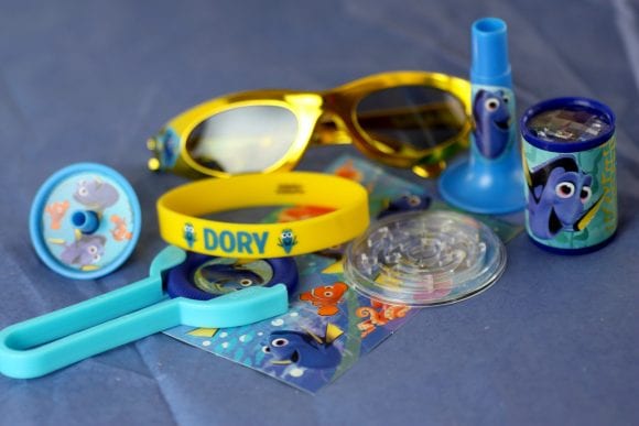 Finding Dory Party Favor Craft | CatchMyParty.com