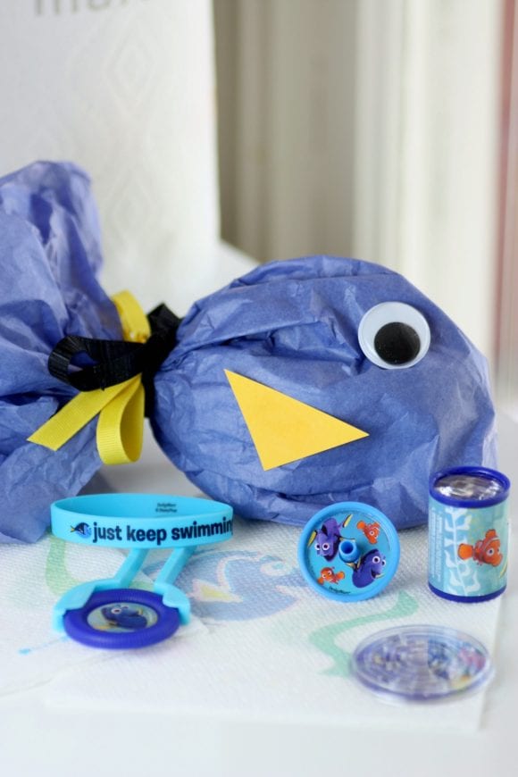 Finding Dory Party Favor Craft | CatchMyParty.com