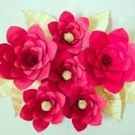 DIY Paper flower | Catchmyparty.com