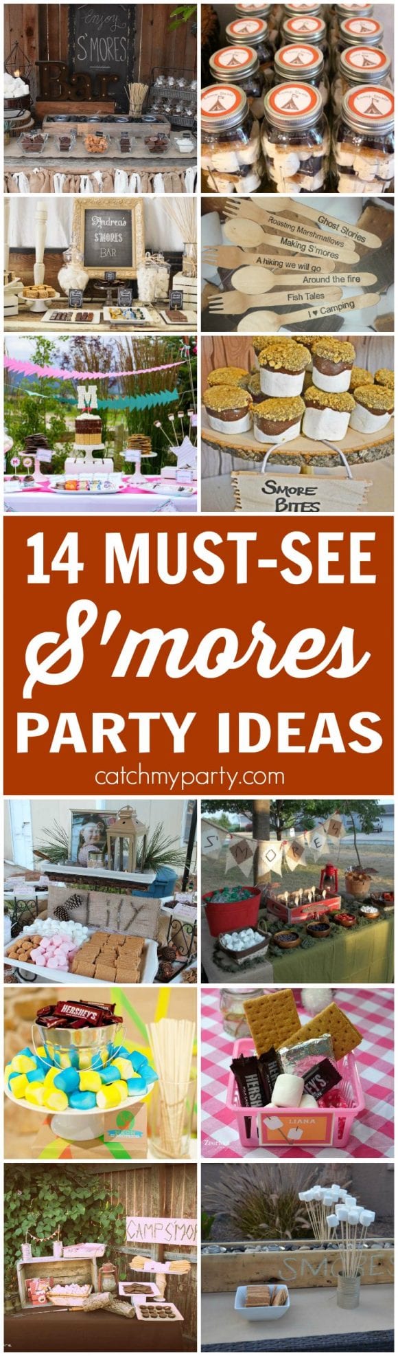 14 Must-See S'mores Party Ideas