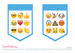 Free Emoji Party Printables | CatchMyParty.com