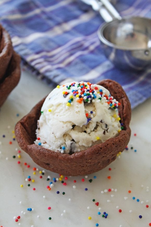 Delicious cookie ice cream| CatchMyParty.com