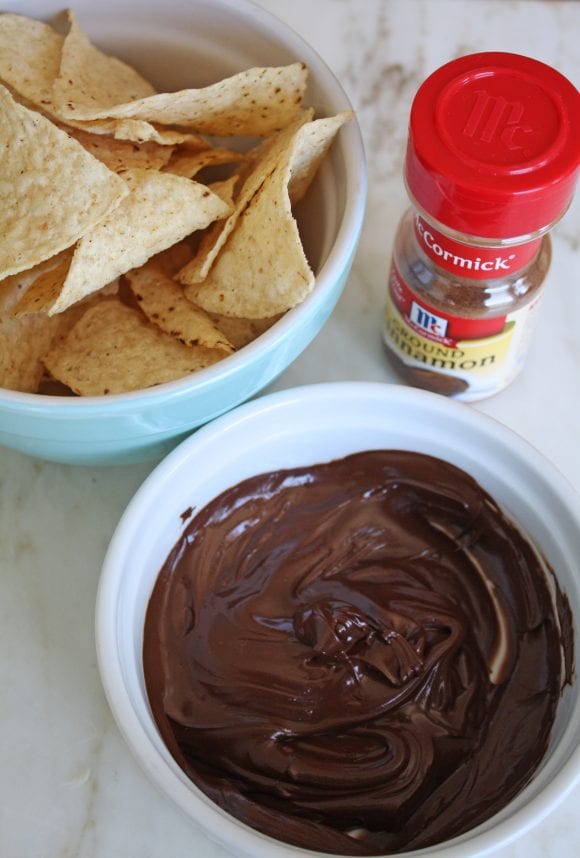 Chocolate Covered Tortilla Chips | CatchMyParty.com