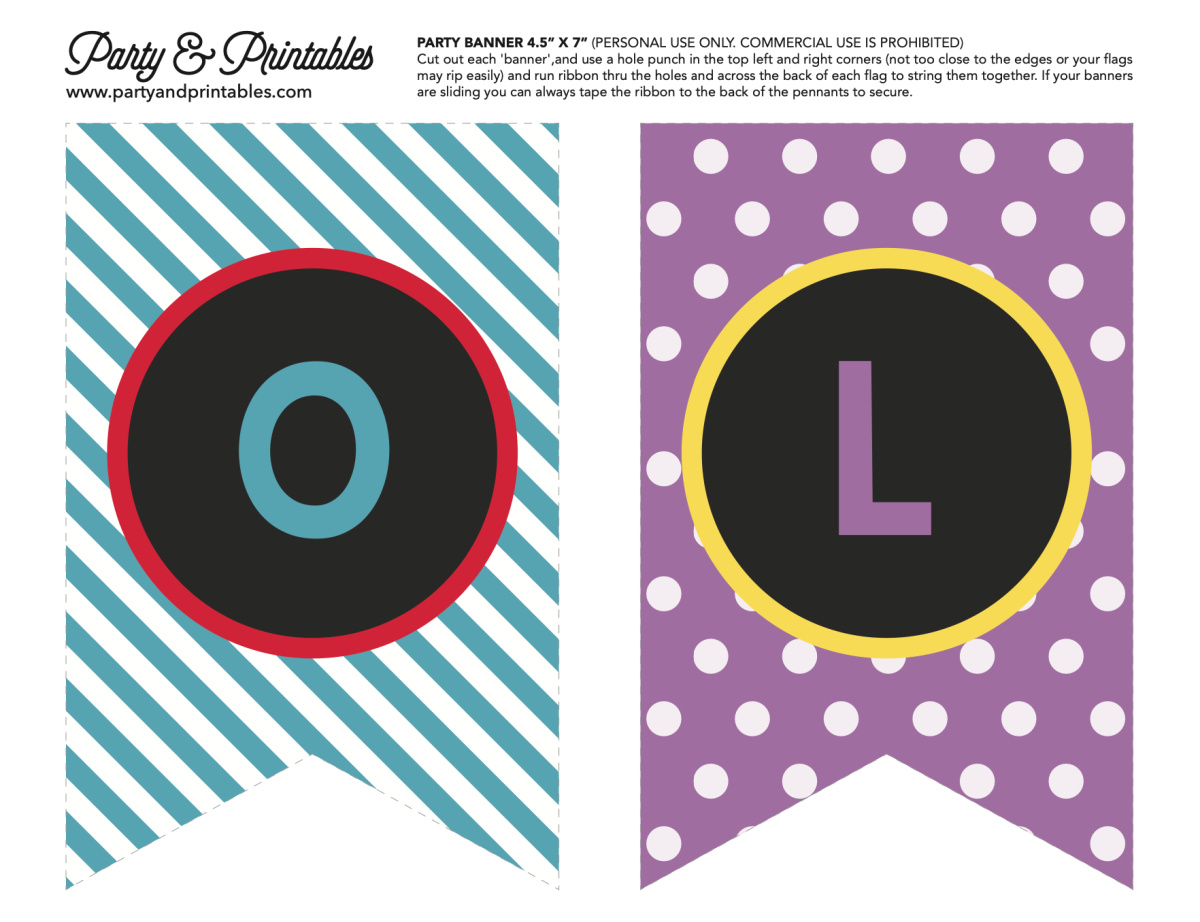 Free Back-To-School Owl Printables - Banner