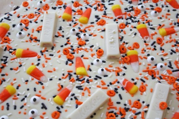 Chilled Candy Bark | CatchMyParty.com