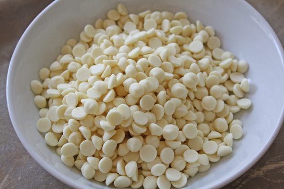 White Chocolate Chips | CatchMyParty.com
