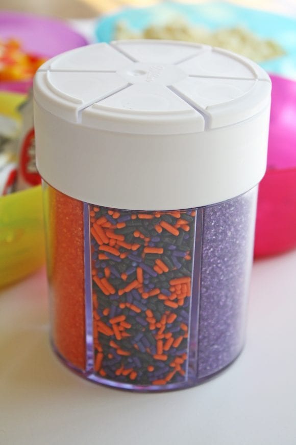 Halloween Sprinkles | CatchMyParty.com