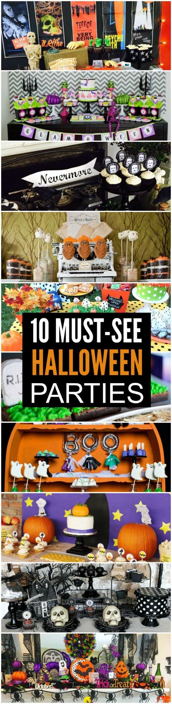 10 Must See Halloween Parties | CatchMyParty.com