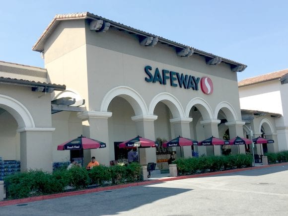 Safeway Menlo Party, CA