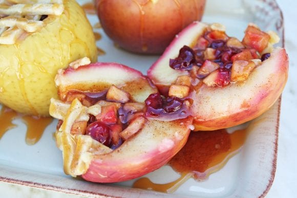 Yummylicious Baked Apple Dessert | CatchMyparty.com
