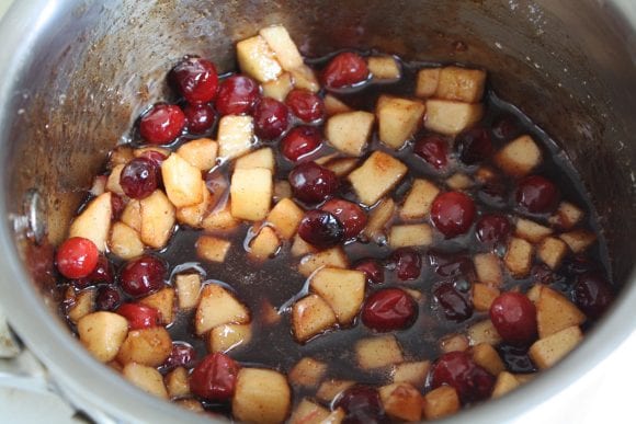 Cranberries and Apples | CatchMyParty.com