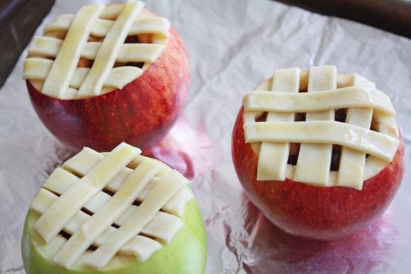 Pie Crust Formed into Lattice | CatchMyparty.com