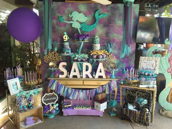 Sara's Mermaid Medley | CatchMyParty.com