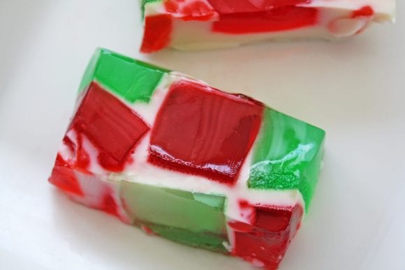 Awesome Christmas Jello | CatchMyParty.com