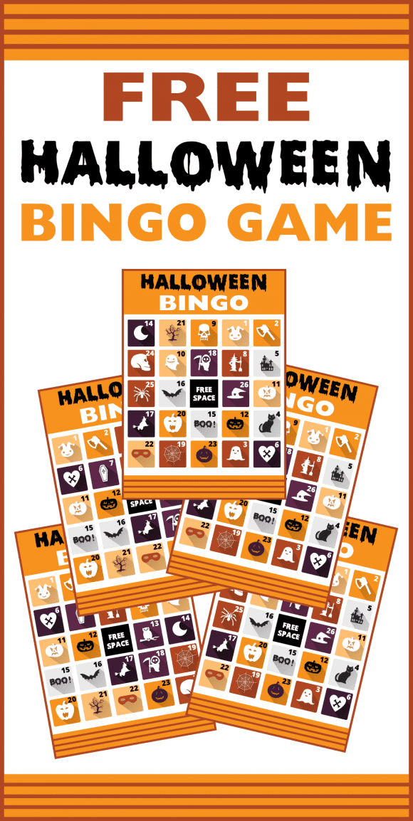 Free Halloween Bingo Game | CatchMyParty.com
