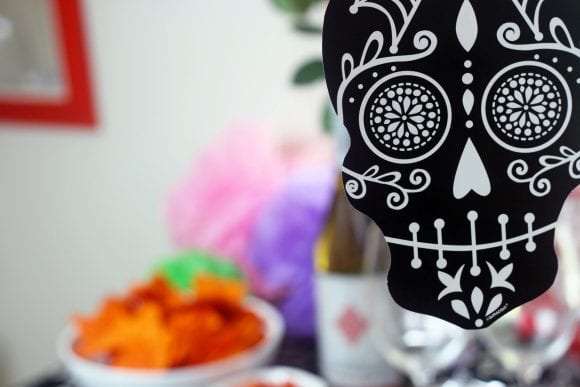 Easy Day of the Dead Cocktail Party | CatchMyParty.com