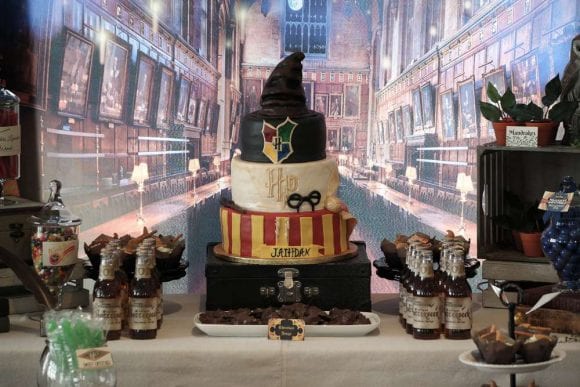 Harry Potter birthday party | CatchMyParty.com