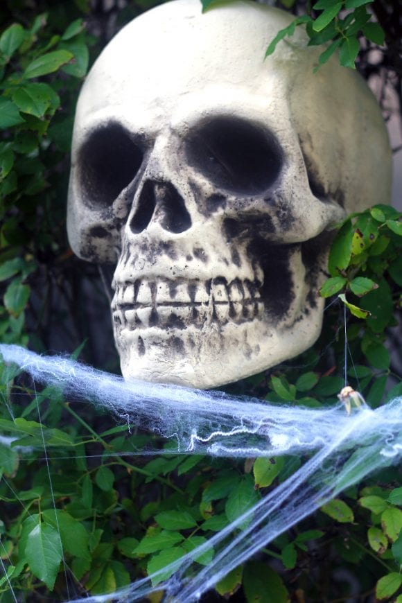 The Easiest Scariest Halloween Decorations | CatchMyParty.com