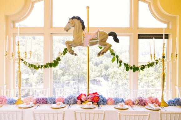 Carousel of Dreams Birthday Party | CatchMyParty.com