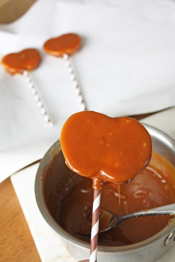 Apple with caramel | CatchMyParty.com