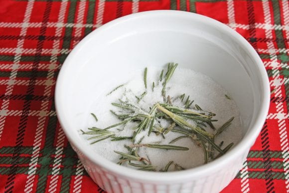 Rosemary Leaves coated with Sugar | CatchMyParty.com