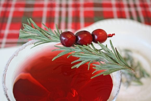 Cranberry Orange Martini | CatchMyParty.com