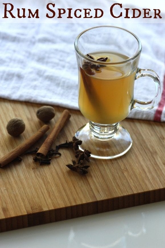 Rum Spiced Cider | CatchMyParty.com