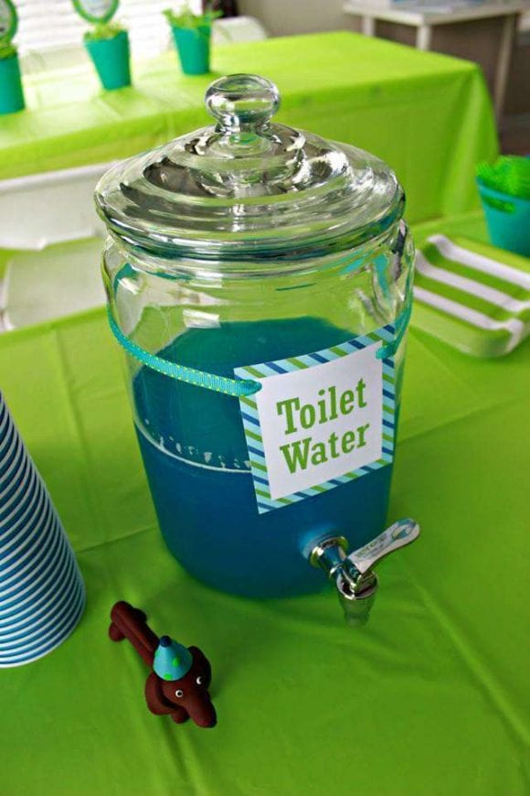 Toilet water | CatchMyParty.com