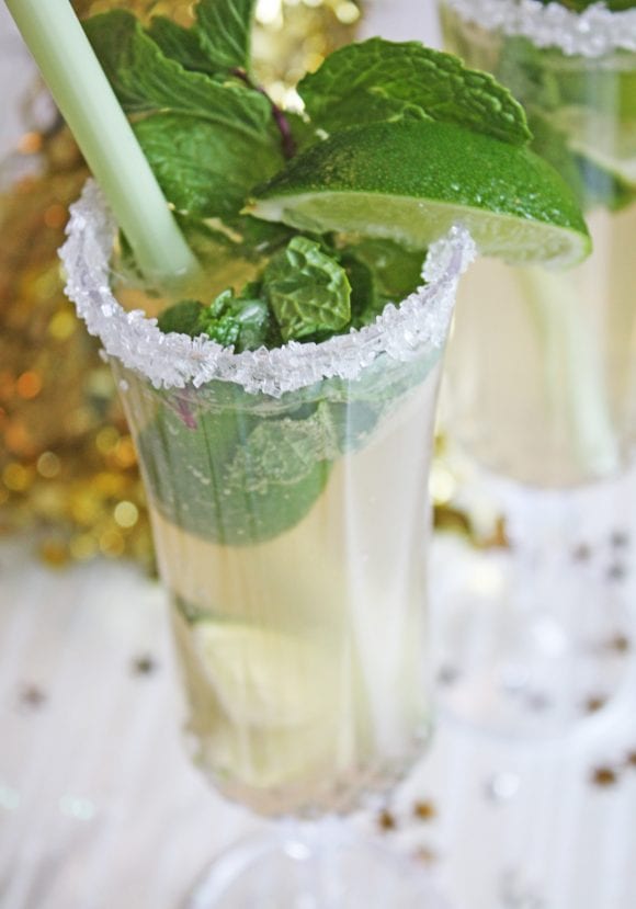 Champagne Mojitos | CatchMyParty.com