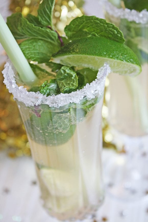 Champagne Mojitos | CatchMyParty.com